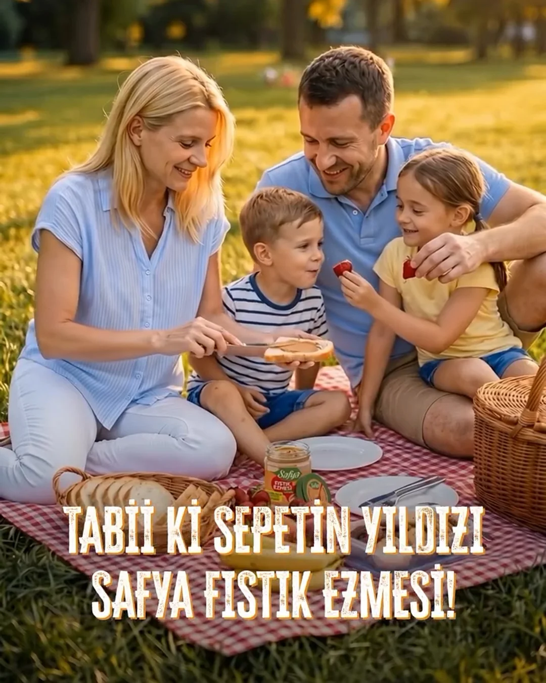 Yaz Güneşi, Yeşil Çimenler ve Sağlık: Piknik Sepetinizin Yeni Yıldızı Safya Original